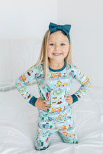 Load image into Gallery viewer, Tiny Town 2-Piece Long Sleeve Pjs
