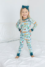 Load image into Gallery viewer, Tiny Town 2-Piece Long Sleeve Pjs
