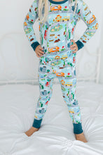 Load image into Gallery viewer, Tiny Town 2-Piece Long Sleeve Pjs
