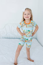 Load image into Gallery viewer, Sunny Safari 2-Piece Shorts Pjs
