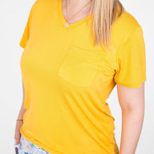 Load image into Gallery viewer, Weather Warriors Yellow Women&#39;s Short Sleeve top
