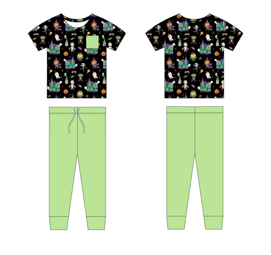 Halloween 2-Piece Jogger Daywear