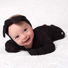 Load image into Gallery viewer, Nighty Night Black Headband
