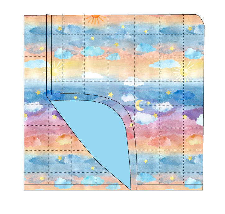 Solace Skies 2.O Quilted Blanket