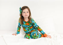 Load image into Gallery viewer, Camping Critters 2-Piece Long Sleeve Pjs
