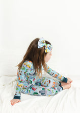 Load image into Gallery viewer, Tiny Town 2-Piece Long Sleeve Pjs
