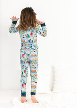 Load image into Gallery viewer, Tiny Town 2-Piece Long Sleeve Pjs
