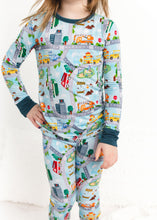 Load image into Gallery viewer, Tiny Town 2-Piece Long Sleeve Pjs
