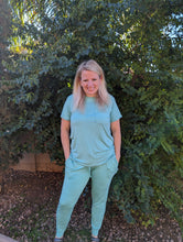 Load image into Gallery viewer, Minty Mint Women&#39;s Jogger Pants
