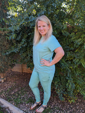 Load image into Gallery viewer, Minty Mint Women&#39;s Jogger Pants
