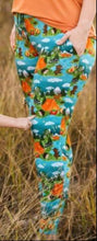 Load image into Gallery viewer, Camping Critters Women&#39;s Jogger pjs
