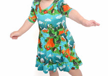 Load image into Gallery viewer, Camping Critters Girls Dress with bottoms
