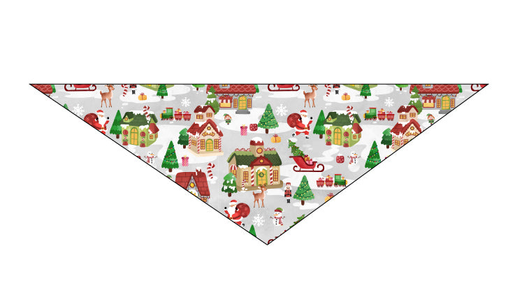 Santa's Village Dog Bandanas