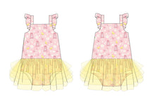 Load image into Gallery viewer, Blayklee Bear Tutu Dress
