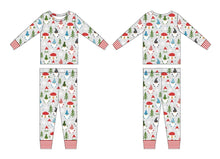 Load image into Gallery viewer, Gnomes 2-Piece Long Sleeve Pjs
