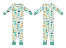 Load image into Gallery viewer, Birthday Bash 2-Piece Long Sleeve Pjs

