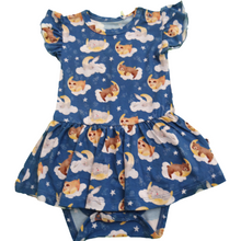 Load image into Gallery viewer, Bedtime Buddies Twirl Dress
