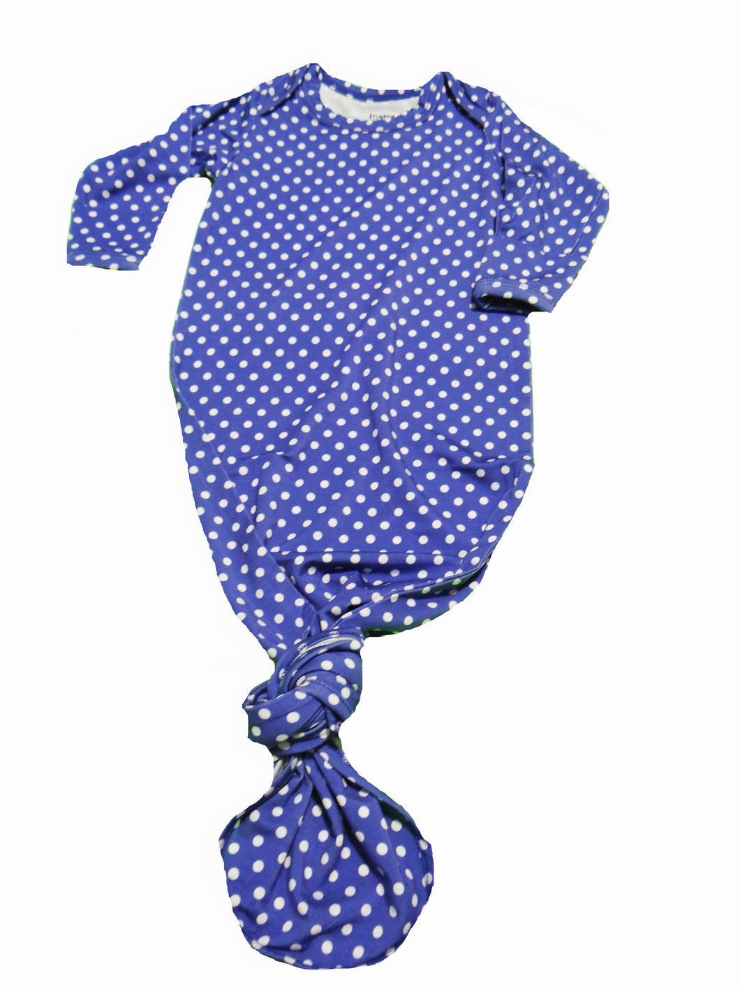 Nursery Rhymes Blue Dots Gown