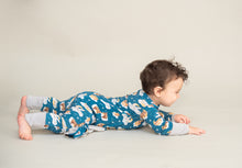 Load image into Gallery viewer, Bedtime Buddies Long Sleeve Romper
