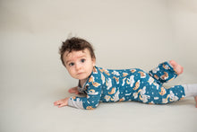 Load image into Gallery viewer, Bedtime Buddies Long Sleeve Romper
