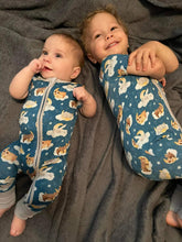 Load image into Gallery viewer, Bedtime Buddies Short Sleeve Romper
