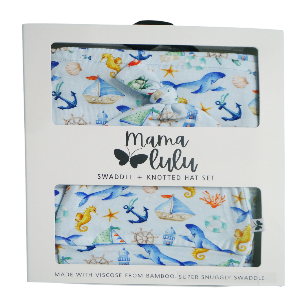 Sailing Seas Swaddle