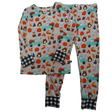 Load image into Gallery viewer, Fall Fun 2-Piece Long Sleeve Pjs
