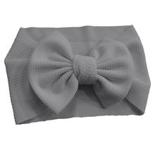 Load image into Gallery viewer, White Big Bow Headband
