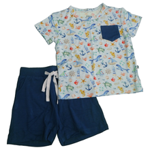 Load image into Gallery viewer, Sailing Seas 2-Piece Daywear
