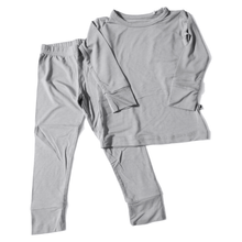 Load image into Gallery viewer, Goodnight Graphite 2-Piece Long Sleeve Pjs
