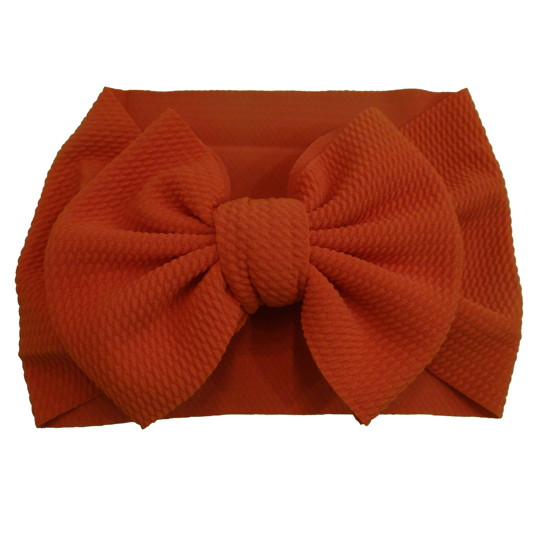 Big Bow Headband