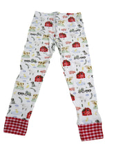 Load image into Gallery viewer, Friendly Farm 2-Piece Long Sleeve Pjs
