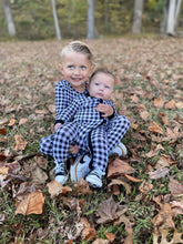Load image into Gallery viewer, Buffalo Plaid 2-Piece Long Sleeve Pjs
